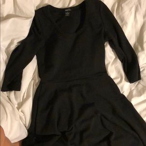 Simple black dress
